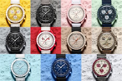 swatch omega collection